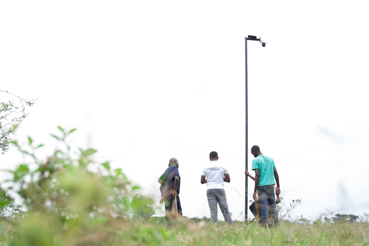 Farm Remotely team in the field